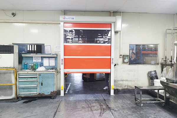 橡胶工厂称量室自动快速门