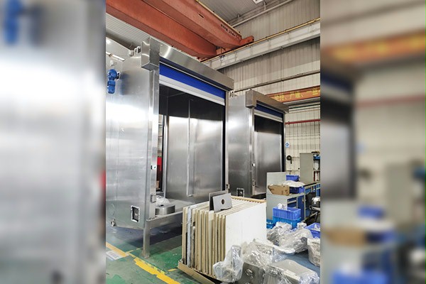 制药设备清洗间自动快速门