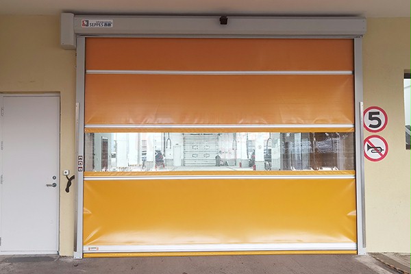 汽车检修出入口自动快速门