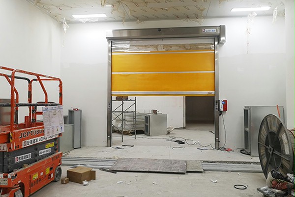 保健品生产车间自动快速门2