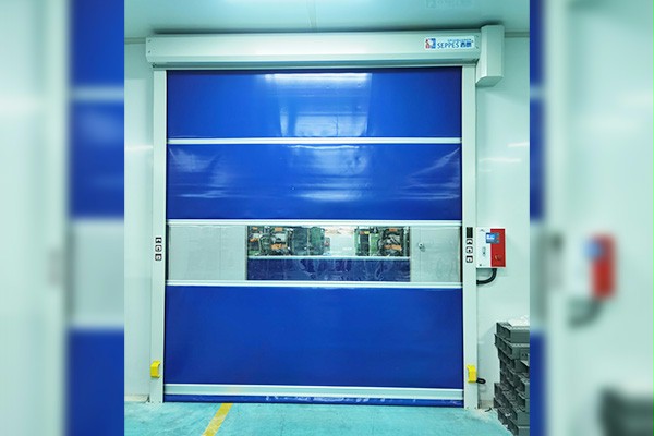 橡胶制品生产车间自动快速门