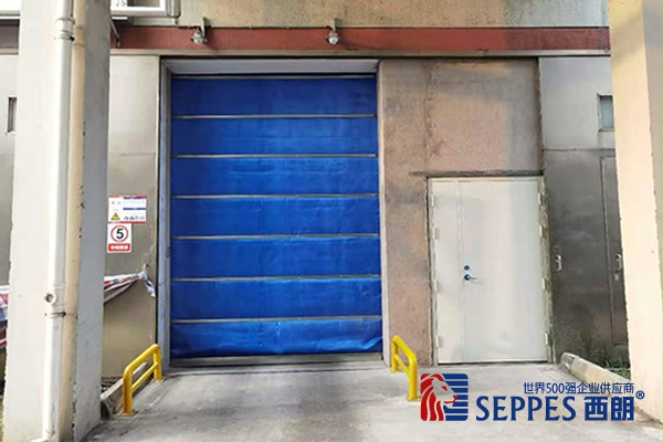 厂房内无机布快速卷帘门2 厂房内无机布快速卷帘门