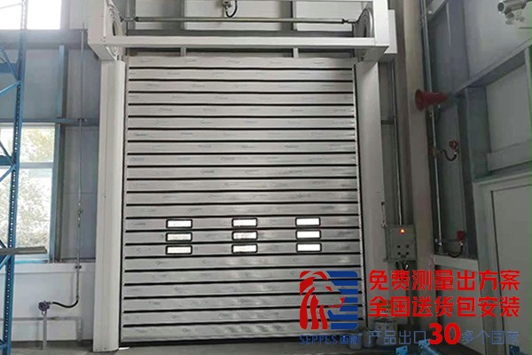 工业厂房车间硬质快速门1 工业厂房车间硬质快速门