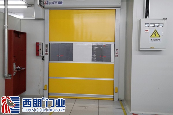 厂房车间联动快速卷帘门1 厂房车间联动快速卷帘门