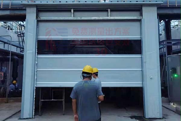 煤矿通道出口用的快速门1 煤矿通道出口用的快速门