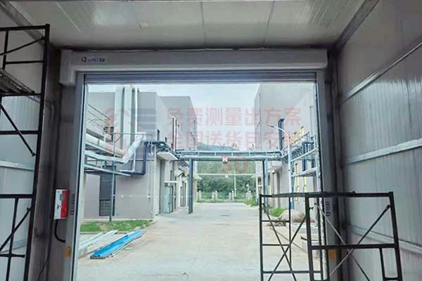 煤矿通道出口用的快速门2 煤矿通道出口用的快速门