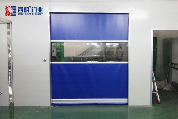 汽车喷涂车间自动快速门1 汽车喷涂车间自动快速门