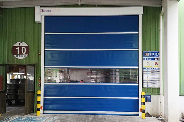 化工车间防爆快速卷帘门1 化工车间防爆快速卷帘门