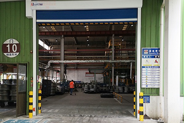 化工车间防爆快速卷帘门2 化工车间防爆快速卷帘门