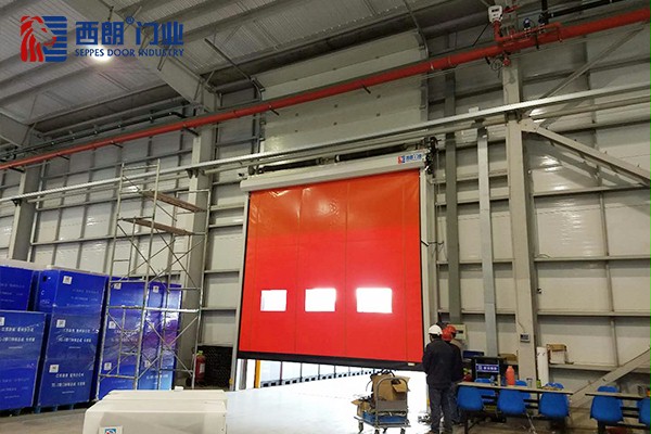 可自动复位拉链快速卷帘门2 可自动复位拉链快速卷帘门