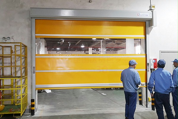 化工厂房通道快速卷帘门1 化工厂房通道快速卷帘门