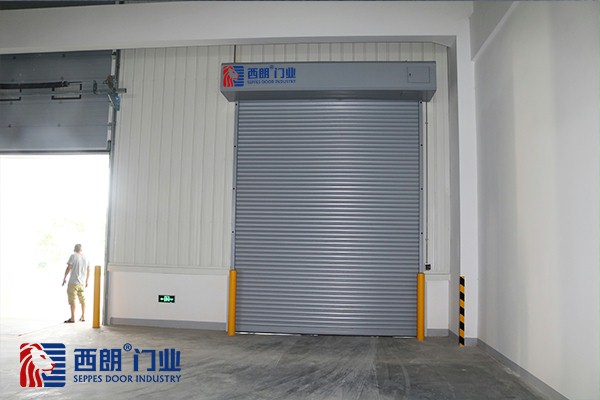 制药出货口欧式卷帘门