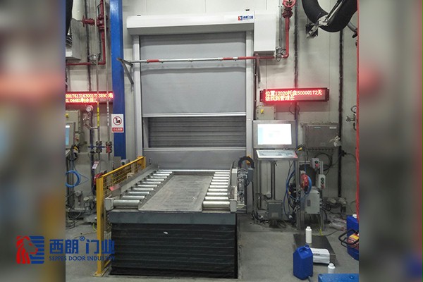 BT4二级防爆快速卷帘门BT4二级防爆快速卷帘门