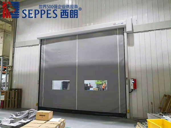 西朗品牌拉链快速卷帘门