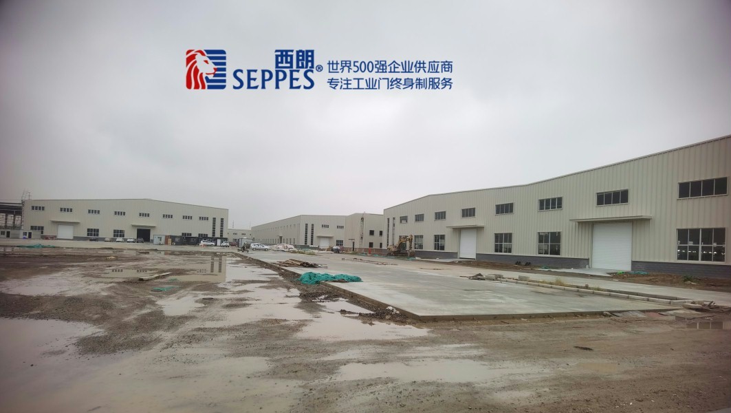 申厂房铝合金卷帘门项目