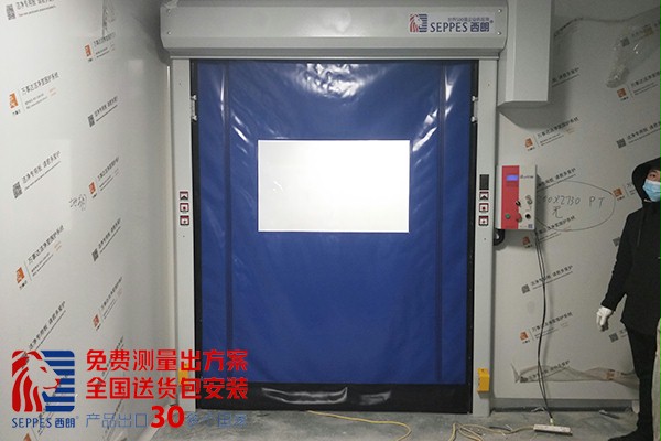 防撞快速卷帘门