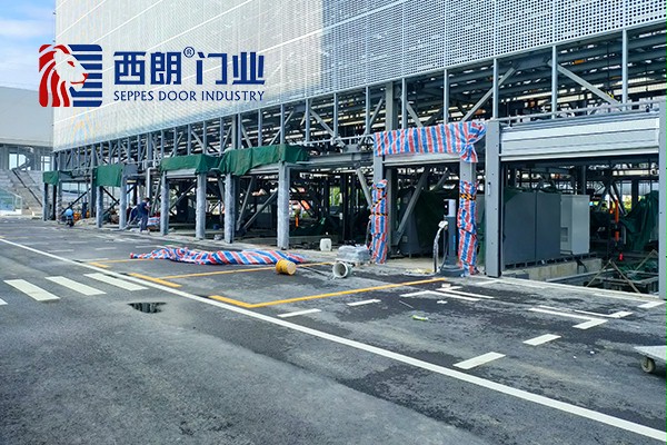 智能立体库升降硬质快速门 智能立体库升降硬质快速门