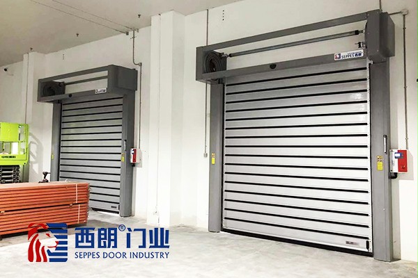 工厂铝合金硬质快速门 工厂铝合金硬质快速门