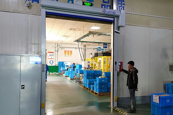 pvc快速门 pvc快速门