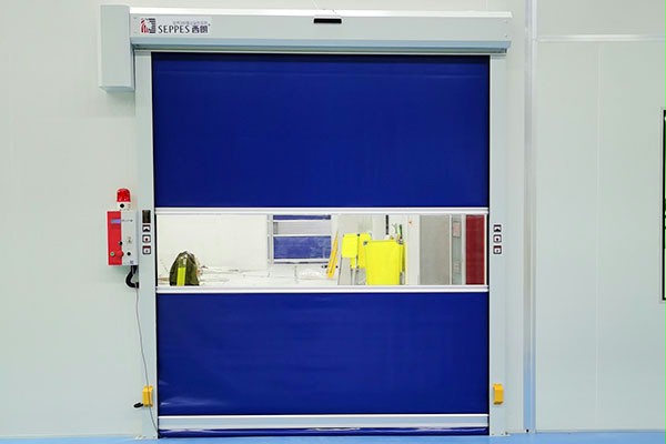 pvc快速门 pvc快速门