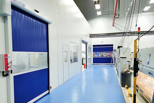 pvc快速门 pvc快速门