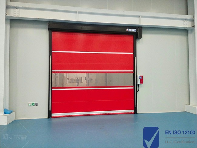 pvc快速门 pvc快速门