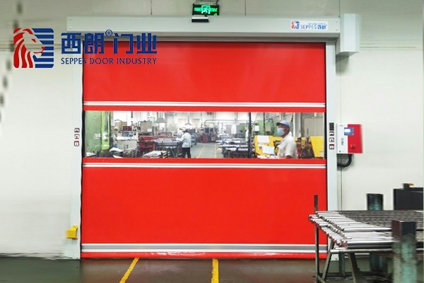 pvc快速门 pvc快速门