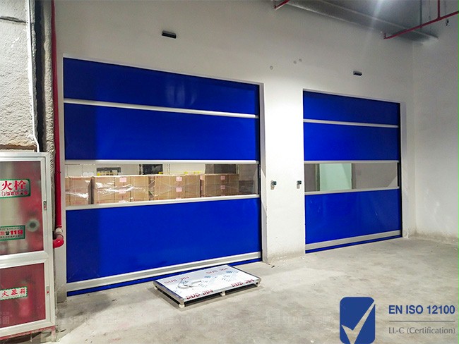 pvc快速门 pvc快速门