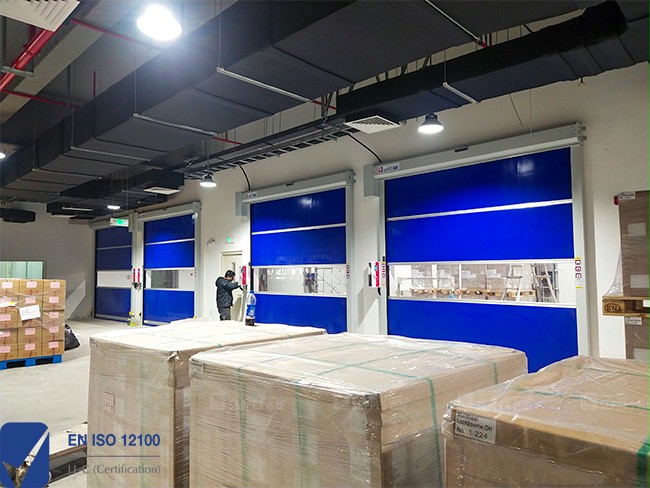 pvc快速门 pvc快速门