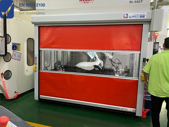 设备联动pvc快速门 设备联动pvc快速门