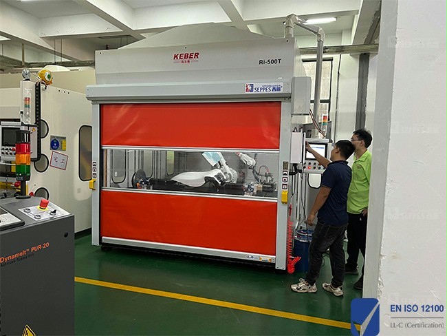 设备联动pvc快速门 设备联动pvc快速门