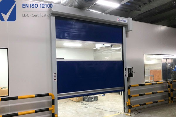 pvc快速门 pvc快速门