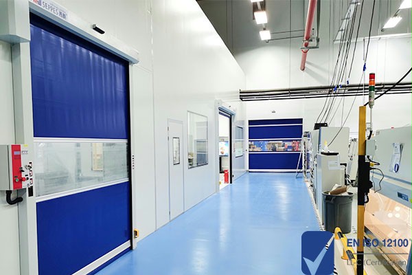 pvc快速门 pvc快速门