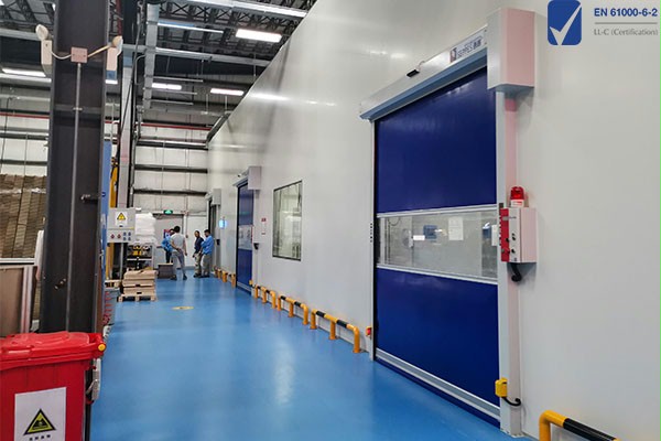 pvc快速门 pvc快速门