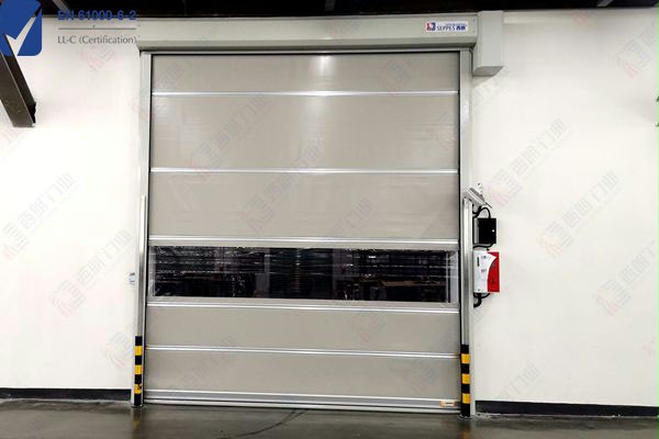 pvc快速门 pvc快速门