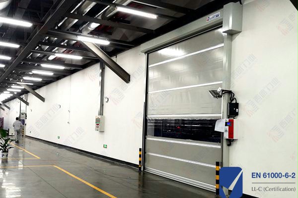 pvc快速门 pvc快速门