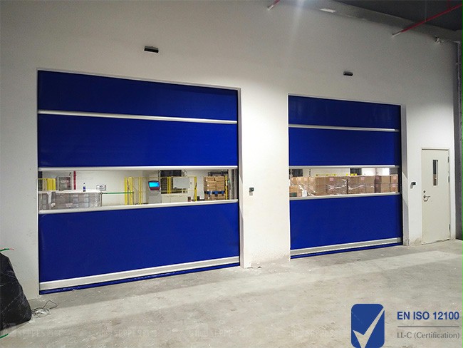 pvc快速门 pvc快速门