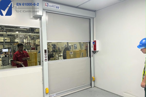 pvc快速门 pvc快速门