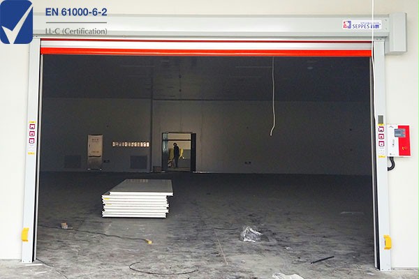 pvc快速门 pvc快速门