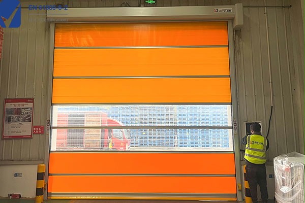 pvc快速门 pvc快速门