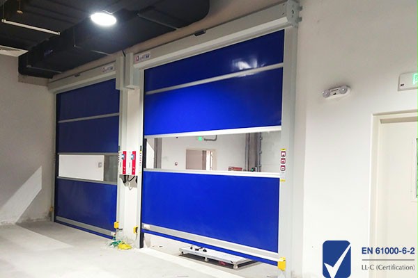 pvc快速门 pvc快速门