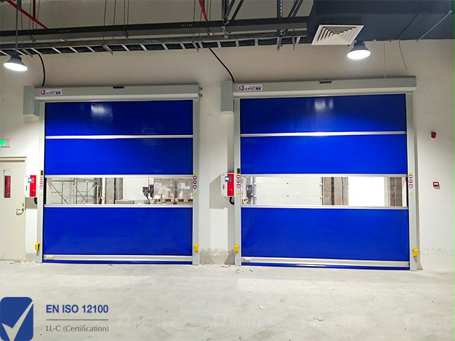 pvc快速门 pvc快速门