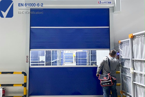 pvc快速门 pvc快速门