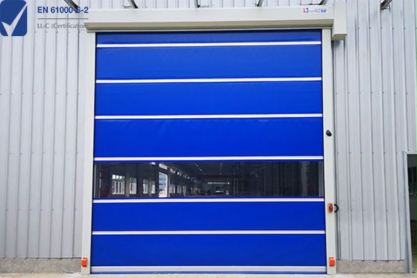 pvc快速门 pvc快速门