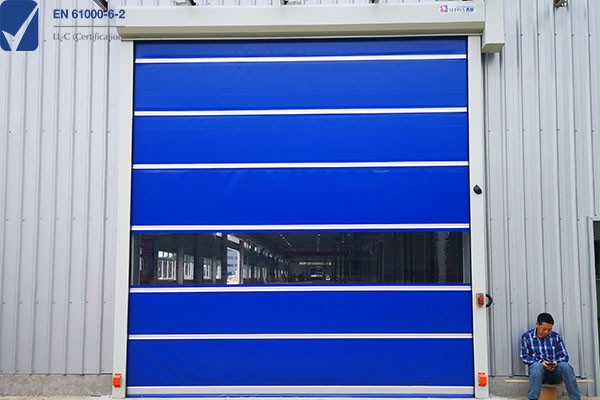 pvc快速门 pvc快速门