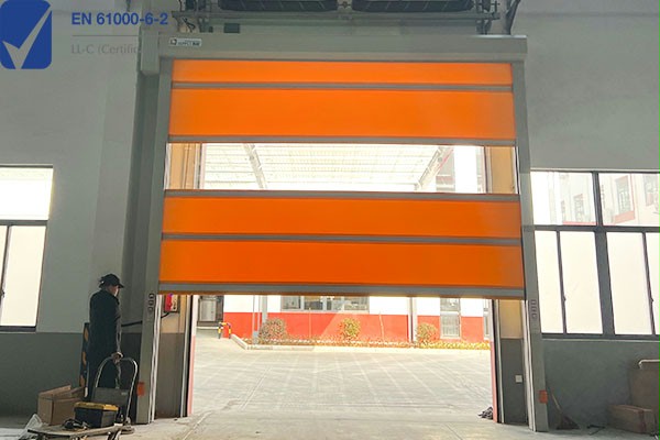 pvc快速门 pvc快速门