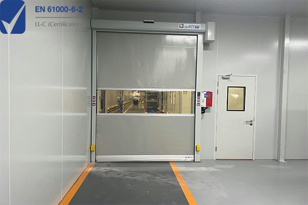 pvc快速门 pvc快速门