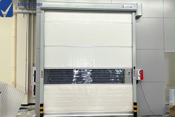 pvc快速门 pvc快速门