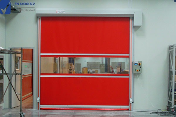 pvc快速门 pvc快速门