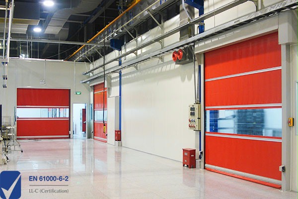 pvc快速门 pvc快速门